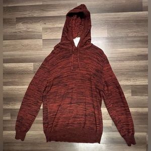 Maroon Holister Hoodie